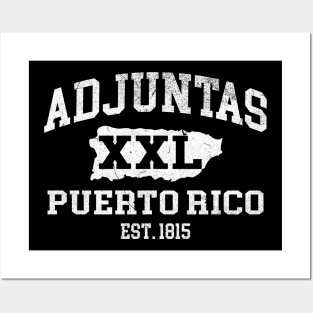 Adjuntas, Puerto Rico - XXL Athletic design Posters and Art
